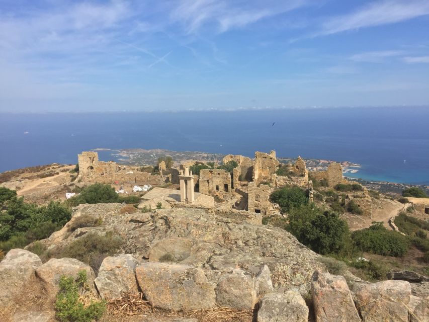Vieux Villages L'authenticité Corse - Food, local products, and the lunch question