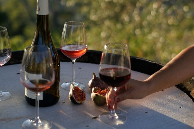 Vineyard Tour with Wine Tasting within Nice city borders - Three Wines in a Former Chapel