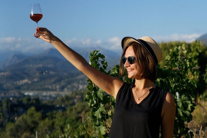 Vineyard Tour with Wine Tasting within Nice city borders - The Guide Makes the Difference