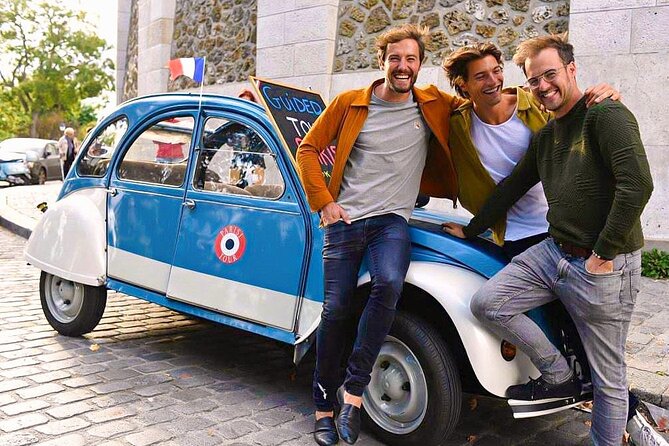 Vintage 2CV Adventure: 1-Hour Paris Highlights Tour - Starting at your hotel and choosing your Paris