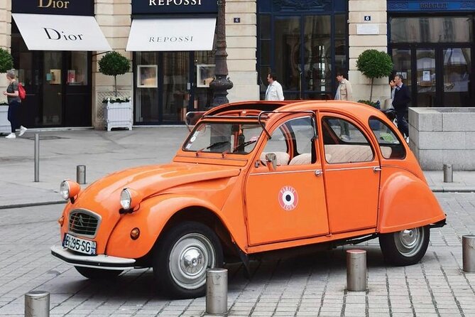 Vintage 2CV Adventure: 1-Hour Paris Highlights Tour - The Latin Quarter, medieval lanes and student Paris