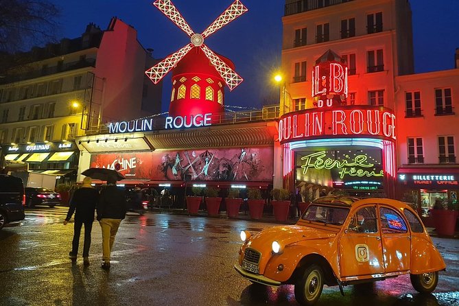 Vintage 2CV Adventure: 1-Hour Paris Highlights Tour - Your driver is the heart of the experience