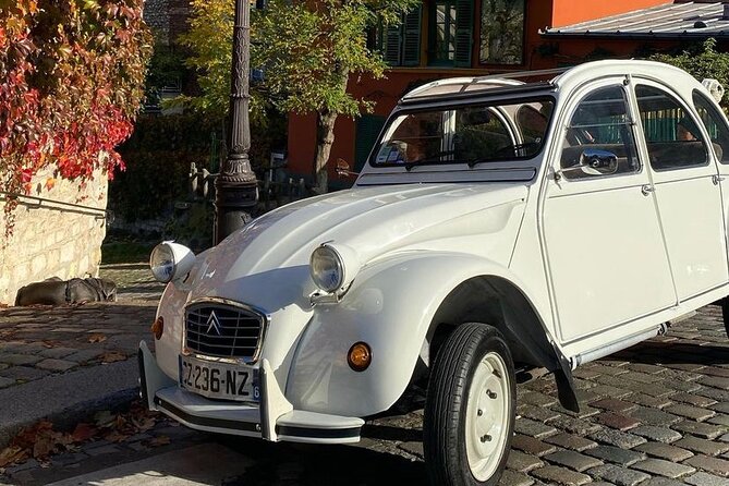 Vintage 2CV Adventure: 1-Hour Paris Highlights Tour - Price, group size and real value
