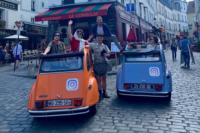 Vintage 2CV Adventure: 2-Hour Paris Highlights Tour - French music, local stories, and the role of your driver