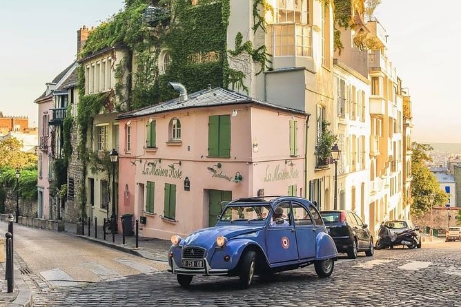 Vintage 2CV Adventure: 2-Hour Paris Highlights Tour - Is $349.64 good value for three people?