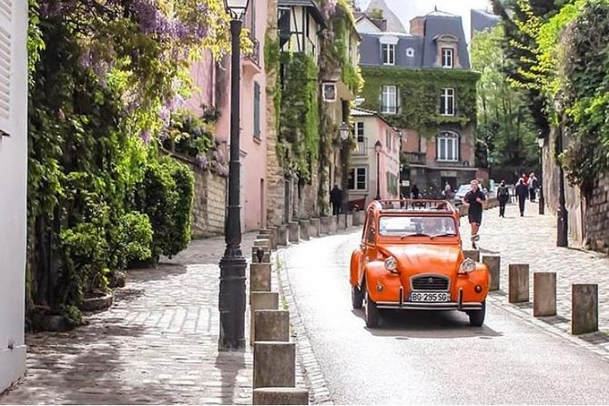 Vintage 2CV Adventure: 2 -Hour Paris Secrets Tour - Why a vintage 2CV works so well in Paris
