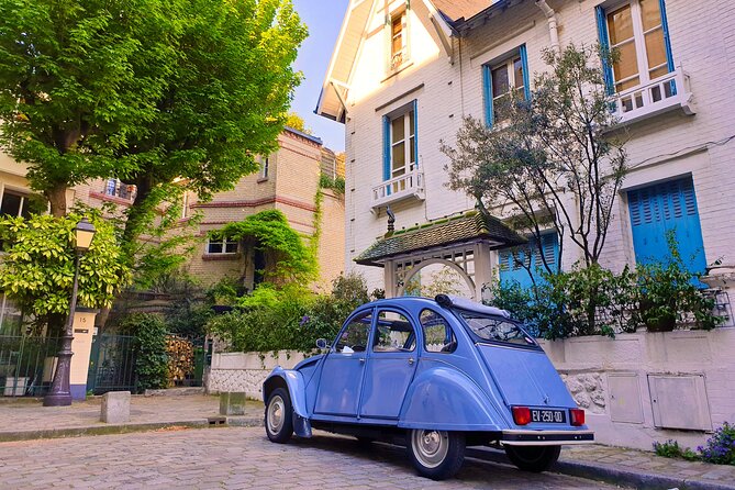 Vintage 2CV Adventure: 2 -Hour Paris Secrets Tour - Saint-Germain-des-Prés and Saint-Sulpice