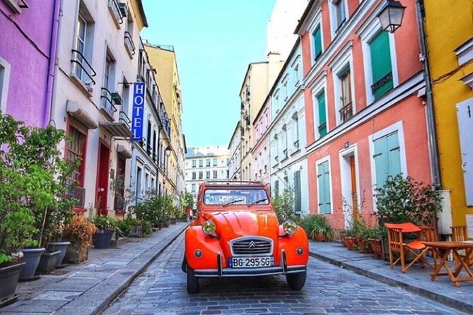 Vintage 2CV Adventure: 2 -Hour Paris Secrets Tour - The Panthéon: a quick look at France’s national monument