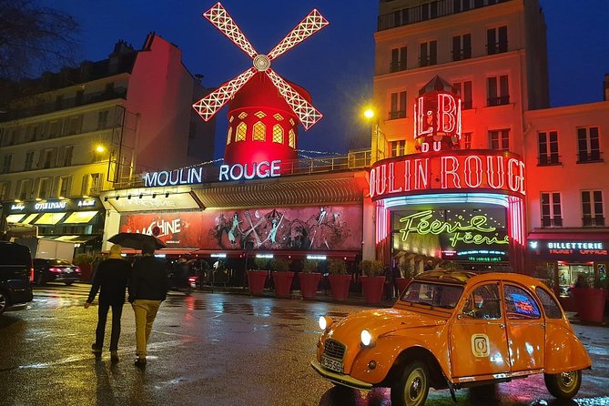 Vintage 2CV Adventure: 2 -Hour Paris Secrets Tour - The guide can make or break the ride