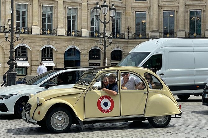Vintage 2CV Adventure: 2 -Hour Paris Secrets Tour - Montmartre: Paris from the hilltop