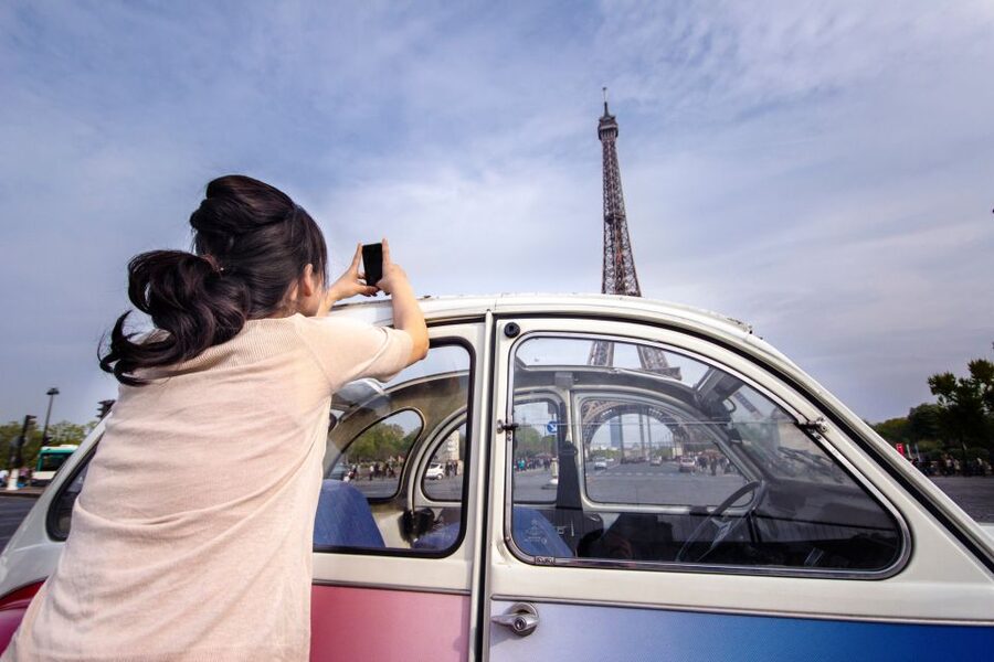 Vintage 2CV tour + Cruise - What the driver-guide adds