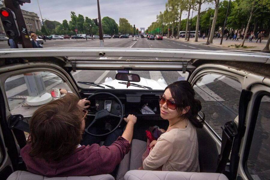 Vintage 2CV tour + Cruise - Timing, group size, and practical details