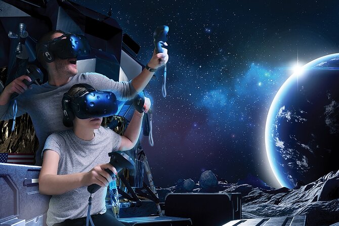 Virtual Room Paris - 1st virtual reality team experience - About 45 Minutes of Puzzles and Teamwork