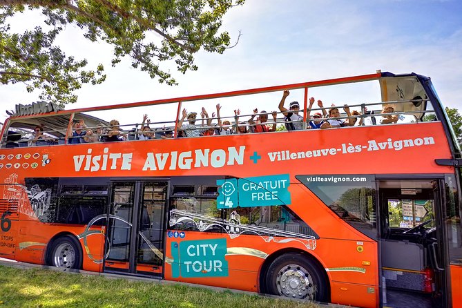 Visit Avignon and Villeneuve lez Avignon aboard a Double-Decker Bus - Fort Saint-André and the Abbey gardens