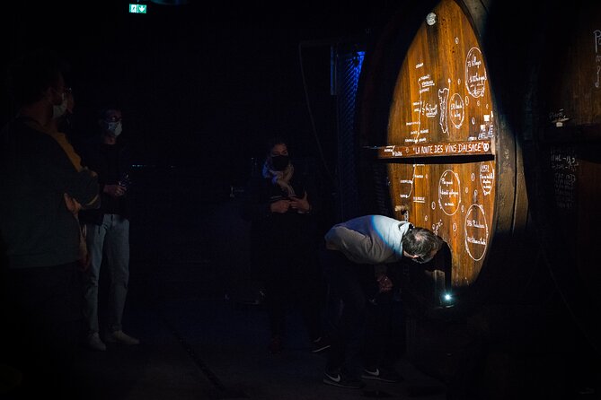 Visit of Cave Immersive - tasting - Kougelhopf to Strasbourg - Key points before you book