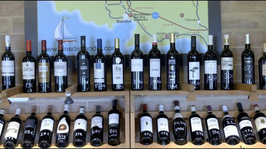 Visit the vineyards and discover Bandol wines - A luxury 4x4 pickup around the Toulon coast