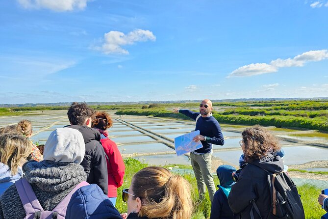 Visit to Saline - Guérande Salt Marshes - The 45-minute visit through the traditional saltworks