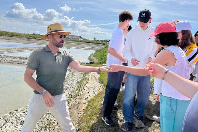Visit to Saline - Guérande Salt Marshes - Guides who make the short format work