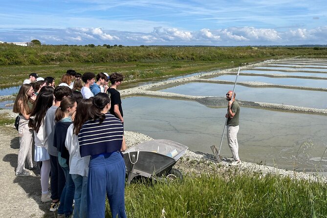 Visit to Saline - Guérande Salt Marshes - Who will get the most from this visit?