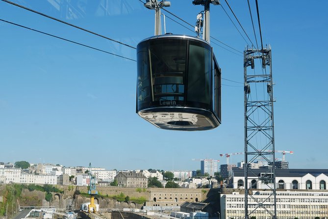 [Walking Tour] Discover the Best of Brest in 2 hours - The Téléphérique crossing and the final view