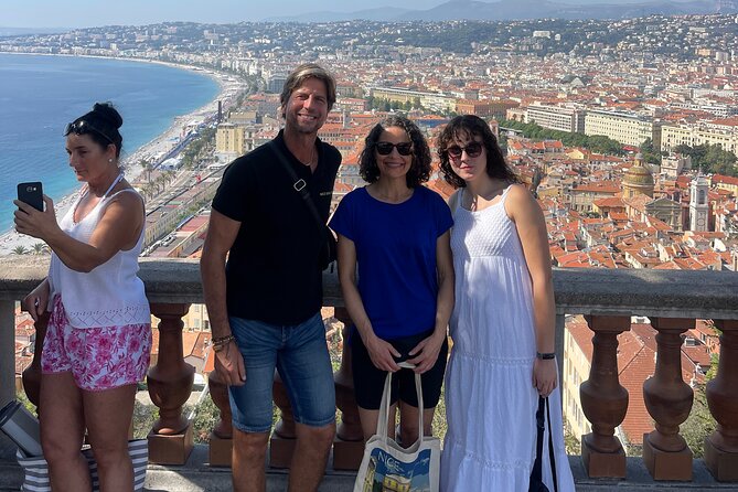 Walking tour of Nice, the old town & the Coline du Château - Starting at the Monument du Centenaire