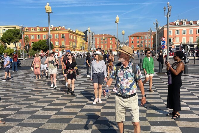 Walking tour of Nice, the old town & the Coline du Château - Old Town: The Best Part for First-Time Orientation