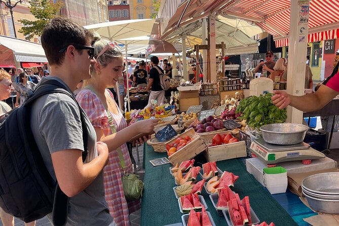 Walking tour of Nice, the old town & the Coline du Château - What the $30.97 Price Buys You
