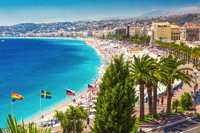 ★ Walking Tour of Old Nice and Castle Hill - From the old quarter toward Castle Hill