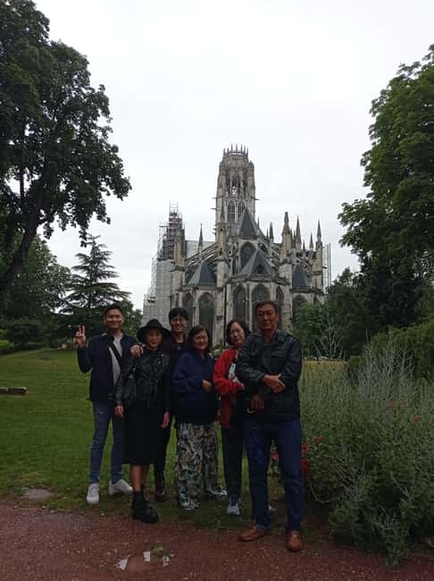 Welcome to Rouen: Private Walking Tour with a Local - The host can shape the mood