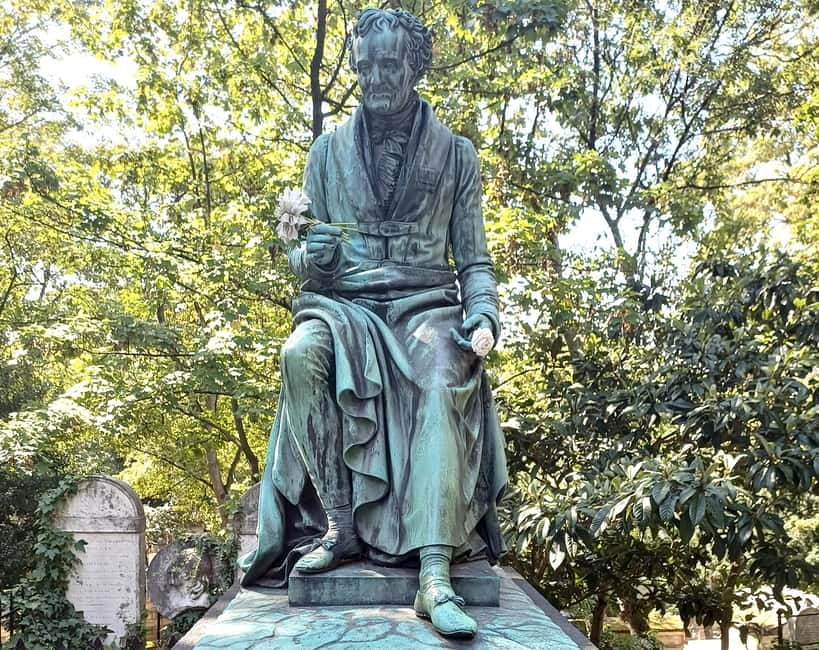 Who Killed Victor ? Escape Game at Père Lachaise Cemetery - Moving through famous and lesser-known graves