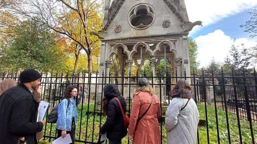 Who Killed Victor ? Escape Game at Père Lachaise Cemetery - The value of $37 per person