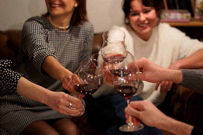 Wine Tasting Class: Tour de France in Nice City Centre - The eight-wine route through France