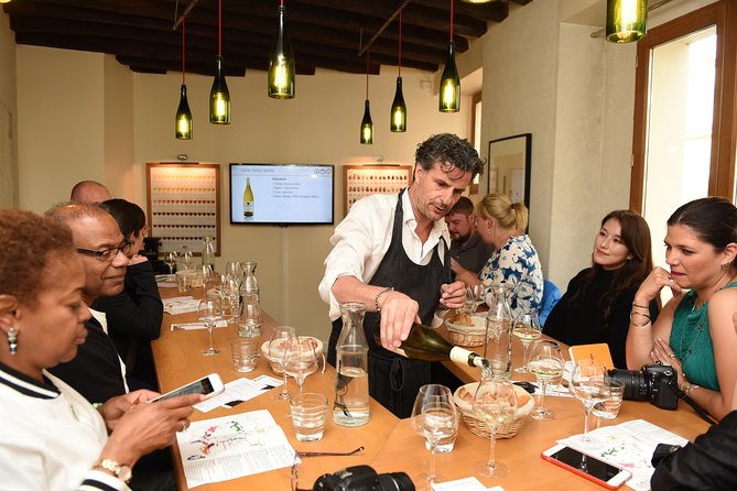 Wine Tasting In Paris - The Setting Has More Character Than a Generic Wine Bar