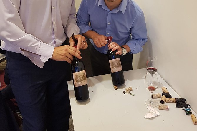 Wine tasting Paris Saint Germain des Pres - English, French, and what to expect from the host