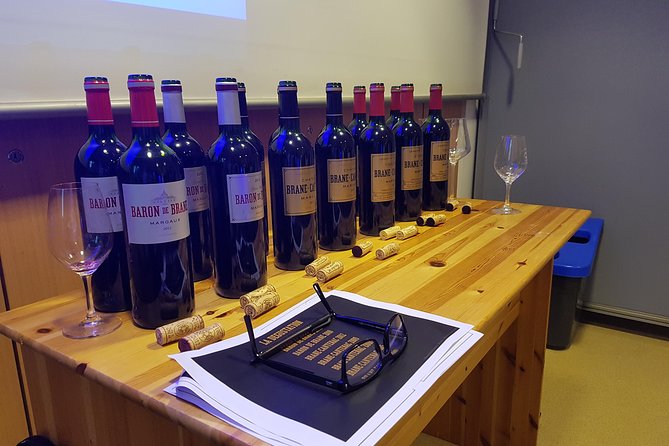 Wine tasting Paris Saint Germain des Pres - Learning how French wine is made