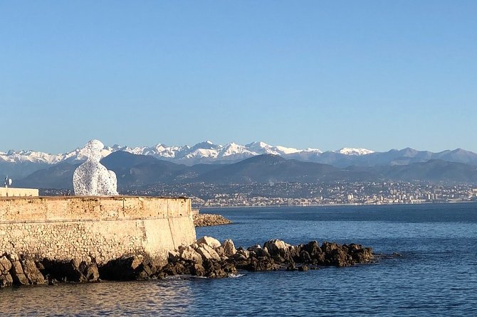 Wine Tasting, Provencal Market, Cannes and St Paul de Vence - Gairaut waterfall and the return to Nice