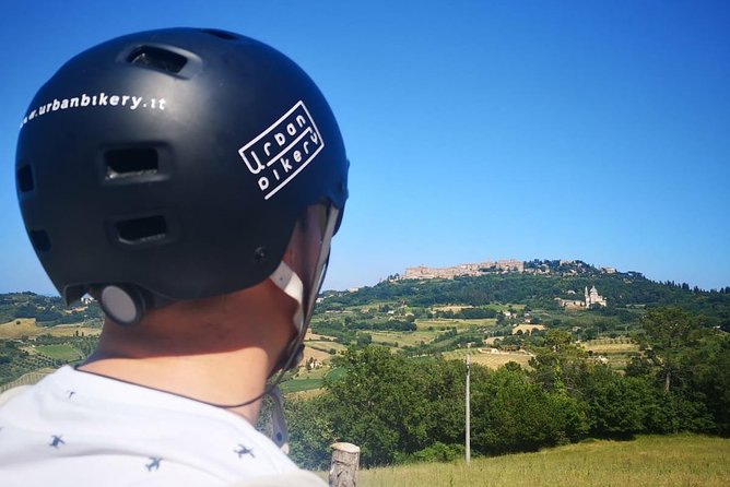 Wine Tour Ebike Experience - Tempio di San Biagio and the Val d’Orcia views
