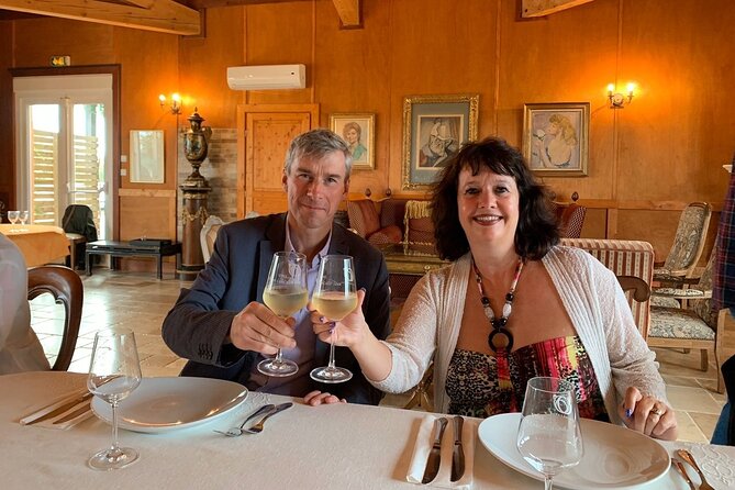 Winery Visit with Food and Wine in Carcassonne - Walking through the winemaking process
