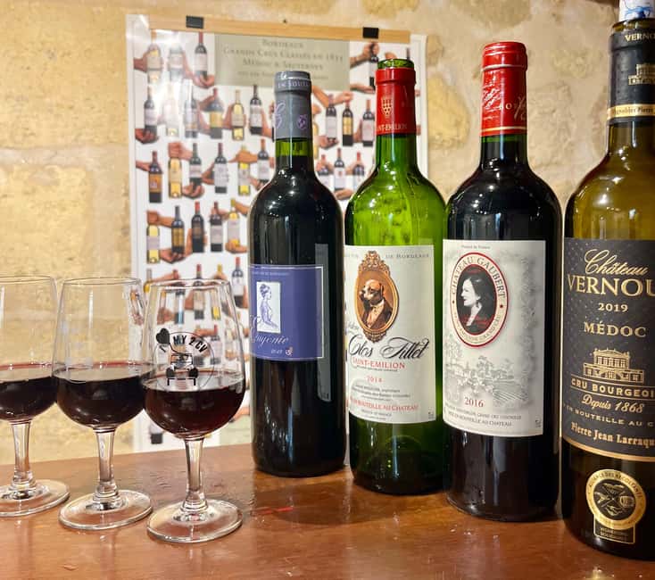 Workshop Bordeaux wine tasting: 4 reds & charcuterie pairing - Why This Bordeaux Class Is Worth Your Time