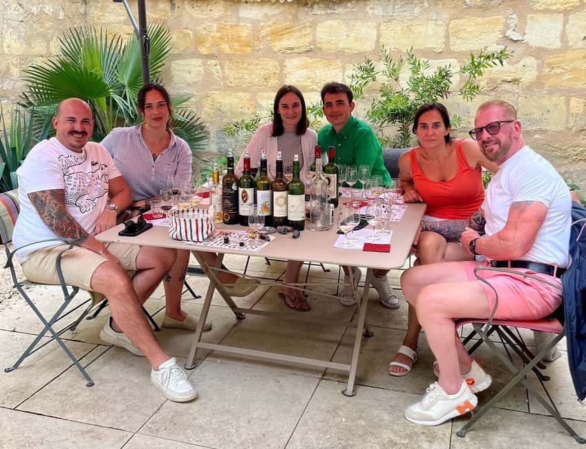 Workshop Bordeaux wine tasting: 4 reds & charcuterie pairing - Left Bank, Right Bank, and the Logic of Bordeaux Blends