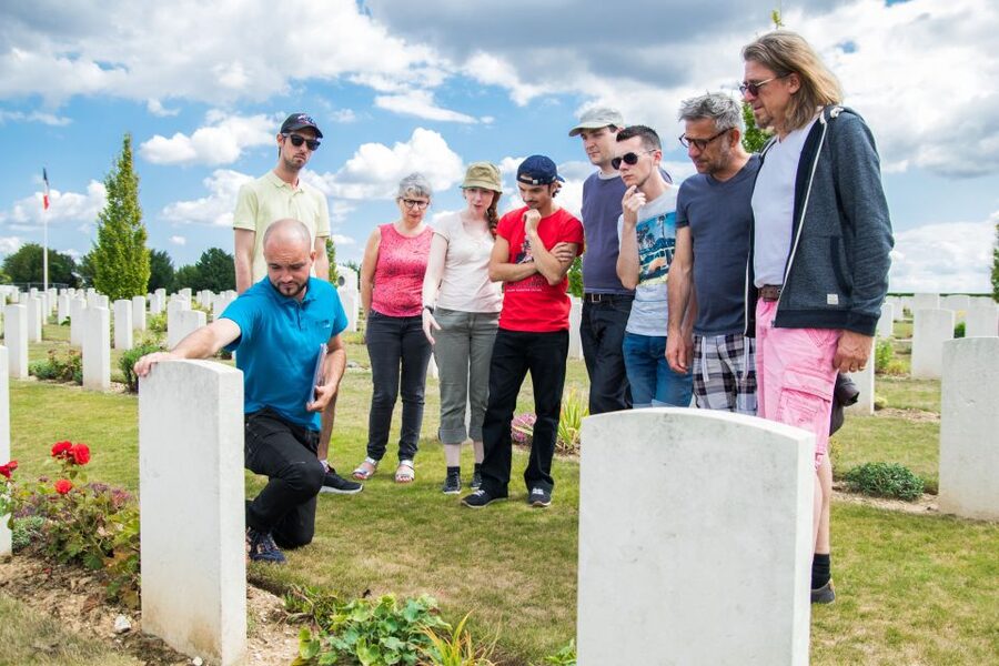 WWI Somme Battlefields Day Trip from Paris - Leaving Paris for the Somme