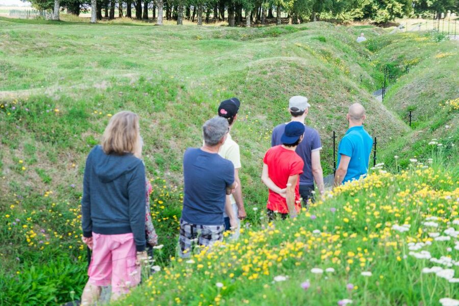 WWI Somme Battlefields Day Trip from Paris - Beaumont-Hamel and the Newfoundland trenches