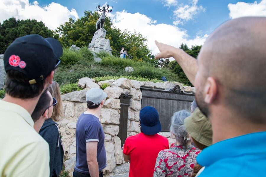 WWI Somme Battlefields Day Trip from Paris - Lunch at a local restaurant