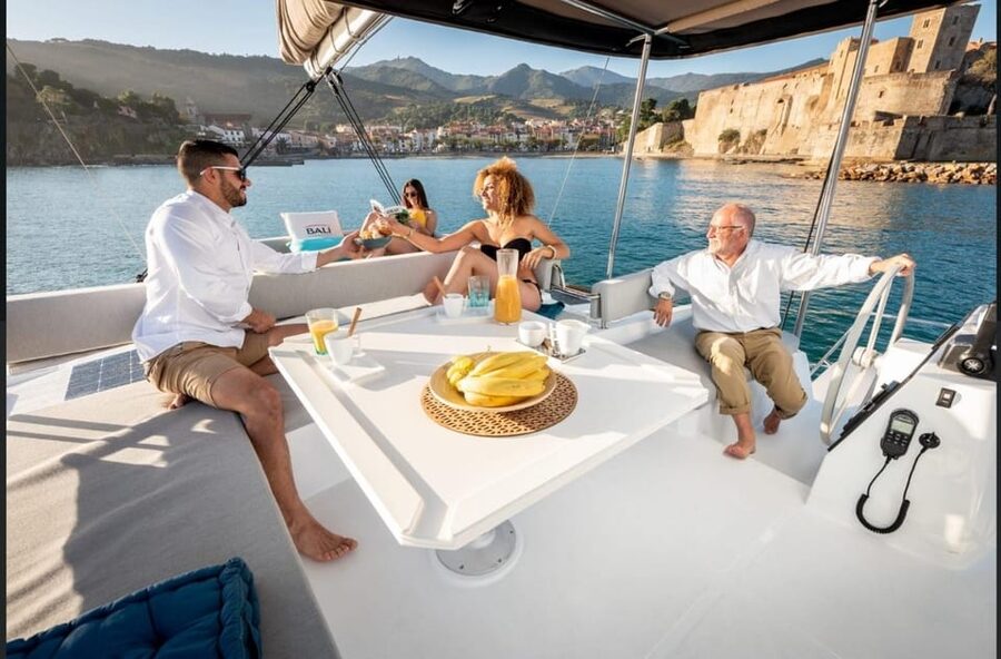 Yacht catamaran trip to the Lavezzi Islands - What the $188 price includes