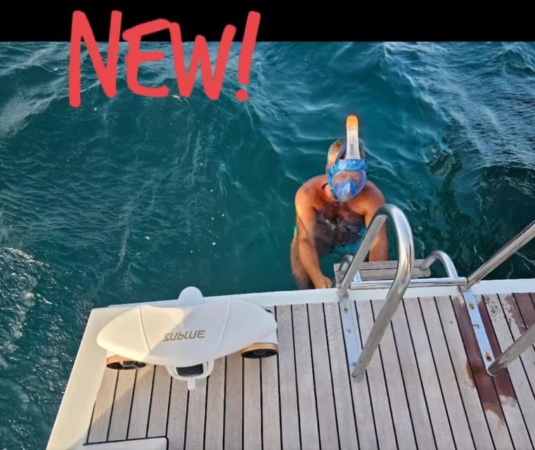 Yacht catamaran trip to the Lavezzi Islands - Weather, language, and practical limits
